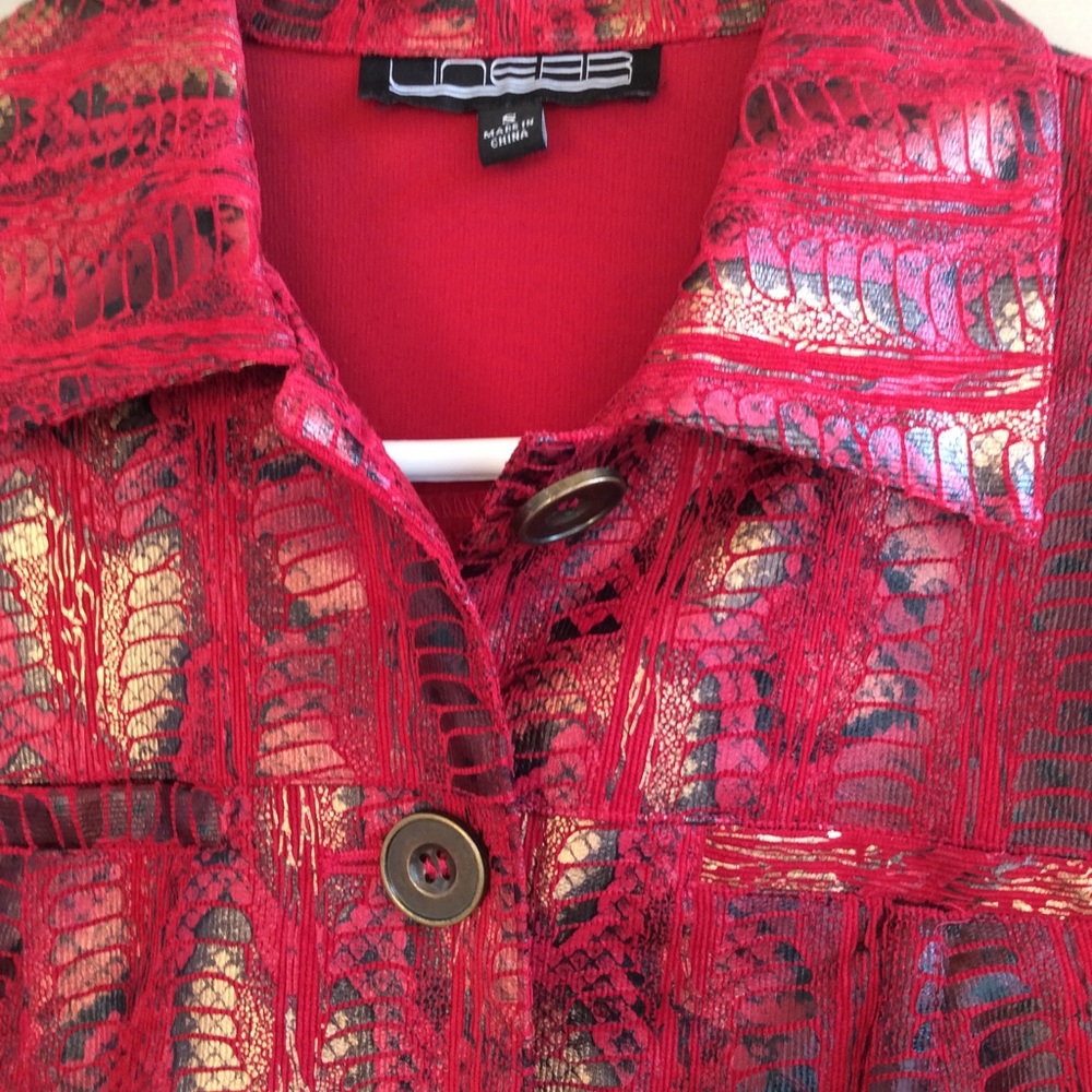 Vintage Linear Jacket - image 3